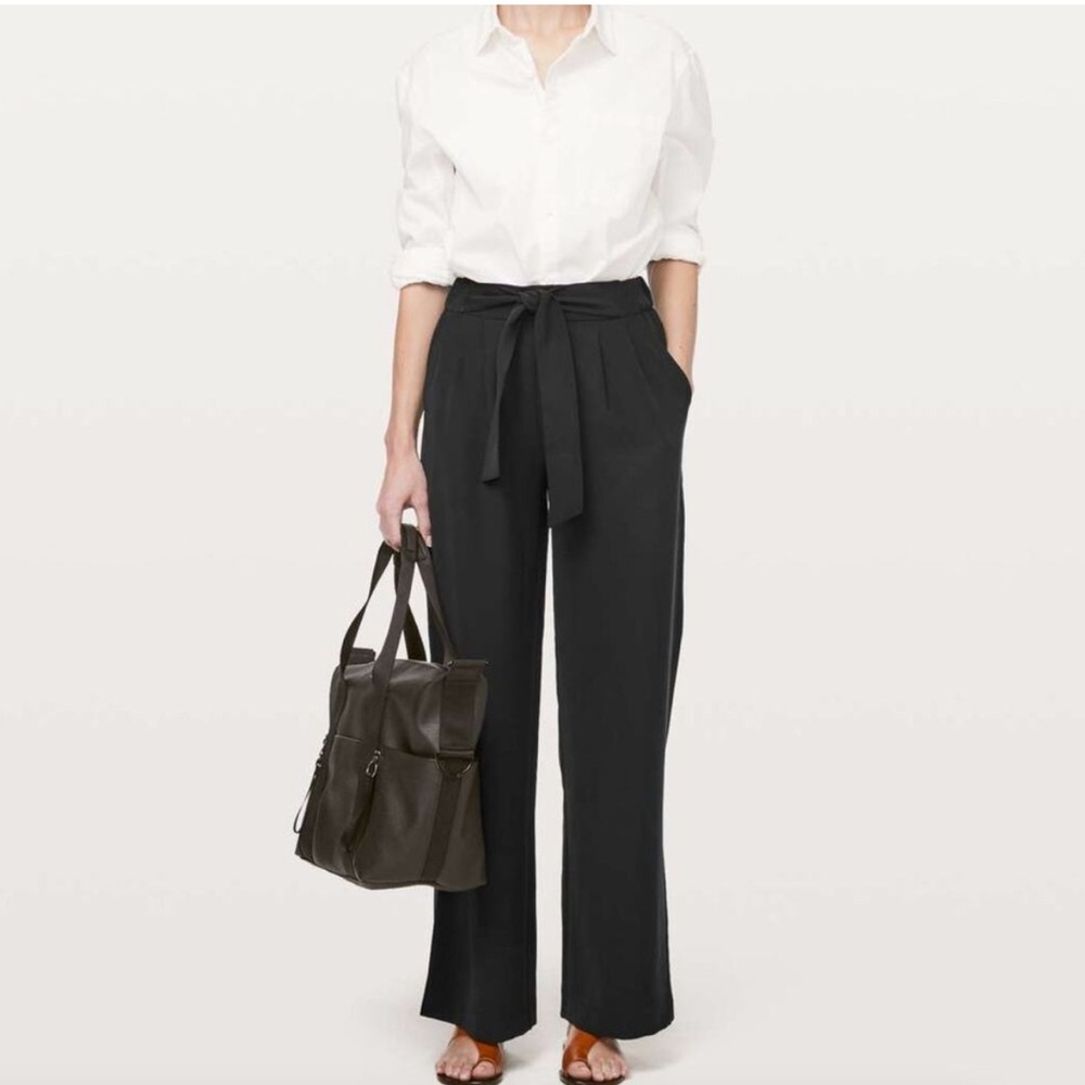 Lululemon Noir Pants